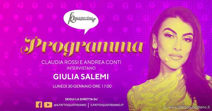 Giulia Salemi: “Violenza contro le donne, vergognosa violazione dei diritti”. Rivedi la diretta con Claudia Rossi e Andrea Conti