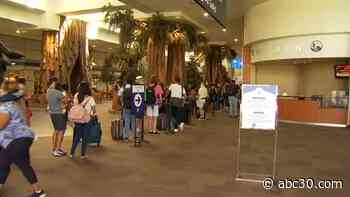 Fresno airport reaches record for most customers served in 2022