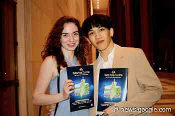 Washington Ballet Dancers Praise Shen Yun: 'Today, I Got ... - The Epoch Times