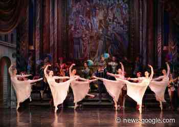 Sleeping Beauty the ballet at the Royal Opera House by Hope Baker ... - This is Local London