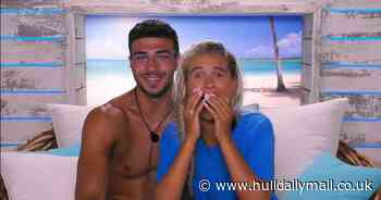 Molly-Mae Hague and Tommy Fury announce birth of daughter and share first picture