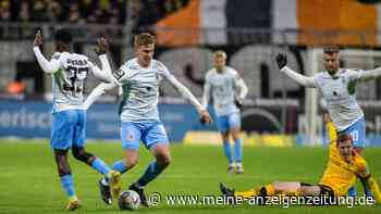 1860 gegen Dresden im Liveticker: Komplett verpennt! 1860 reklamiert und fängt sich das Gegentor