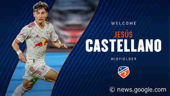 FC Cincinnati 2 sign midfielder Jesús Castellano | RSL Monarchs - FC Cincinnati