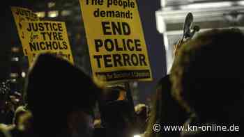 Tyre Nichols: Offenbar weiterer US-Polizist nach brutalem Einsatz freigestellt