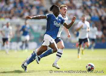 Watford send striker Bayo back to Charleroi on loan