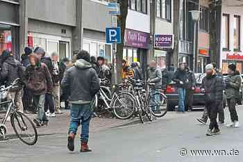 Drogenhandel, Pöbeleien und Gewalt: Straße im Griff der Drogenszene