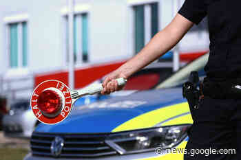 Von Papenburg bis Bad Bentheim: Polizei stoppt mehrere ... - Ems-Vechte-Welle