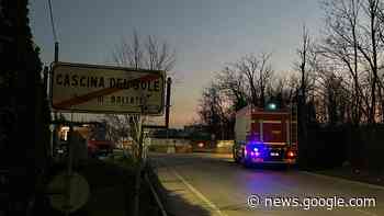 Fuga di gas e forte odore a Bollate, tubo tranciato nel cantiere della ... - Il Notiziario