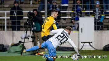 1860 gegen Dresden im Liveticker: Holzhauser und Deichmann kommen zu spät! Dynamo dreht das Spiel