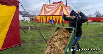 Is het circus in Drunen? Dan is Patrick er ook: 'Hier leef ik op' - AD