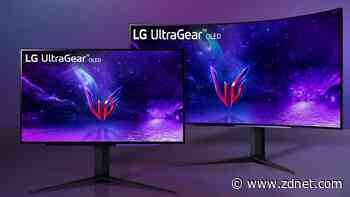LG revamps UltraGear line with stunning 45-inch OLED curved gaming monitor