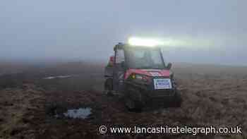 Pendle Hill hiker rushed to hospital by Mountain Rescue Team