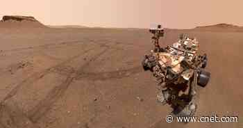 NASA Mars Rover Triumphantly Completes First Sample Depot on Another World     - CNET