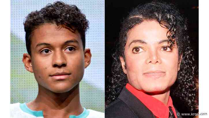 Michael Jackson's nephew to play King of Pop in biopic