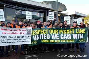 Who will be on strike on walkout Wednesday? - Hackney Gazette