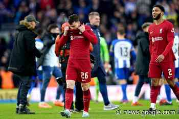 Liverpool have got worse since the World Cup break – Andy ... - Hackney Gazette