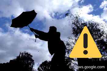 UK braces for 80mph winds this week as Met Office issues weather ... - Hackney Gazette