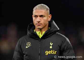 Tottenham's Richarlison 'had small problem, nothing serious' - Hackney Gazette