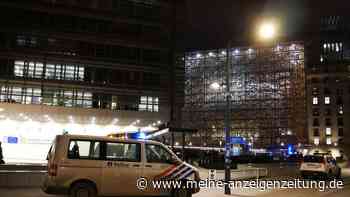 Angriff mit Messer in EU-Viertel in Brüssel