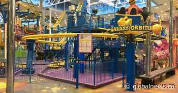 West Edmonton Mall closes Mindbender indoor roller-coaster