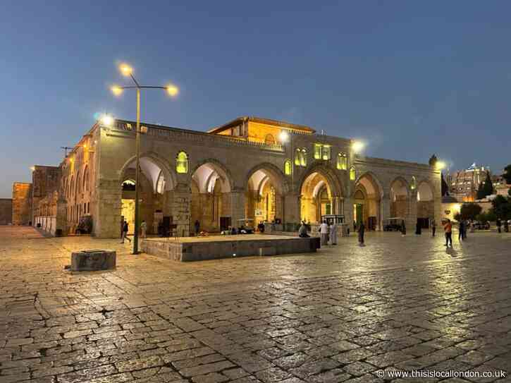 My Time In Palestine - Mahira Begum George Greens School