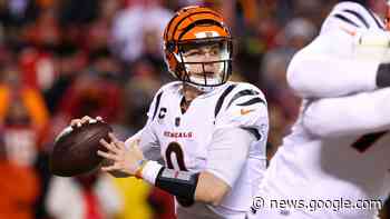 Burrow lasers 17-yard completion to Chase as second-quarter clock ... - NFL.com