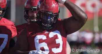 CFL all star Derek Dennis to end his career a Calgary Stampeder in 2023