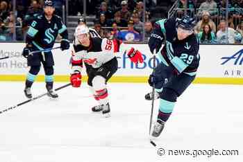 Kraken Released: Surprising Seattle in thick of playoff race - BarrieToday