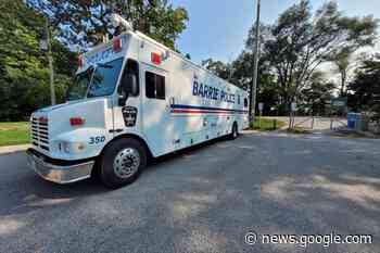 Comparing previous police budgets 'doesn't work this year' - BarrieToday