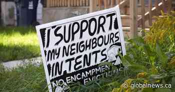 Ontario judge denies request to clear Kitchener encampment citing Charter violation