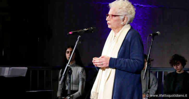 Shoah, Segre al Memoriale: “La più grande libertà è dare spazio alle idee altrui e lasciare che le persone siano se stesse”