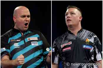 Rob Cross and Chris Dobey contest Masters final at Milton Keynes - Harrow Times