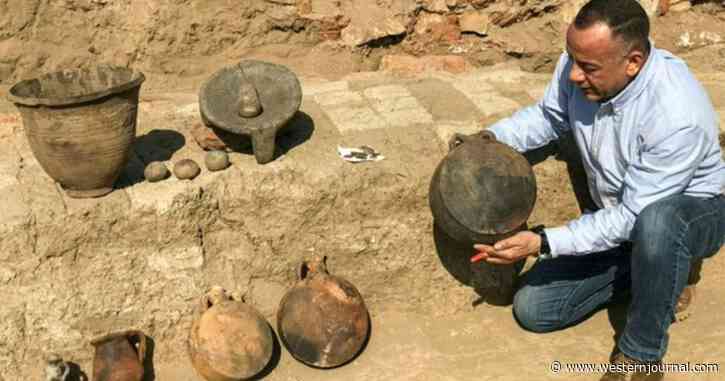 Intact 1,800-Year-Old City Discovered Under Luxor - Look at These Stunning Photographs