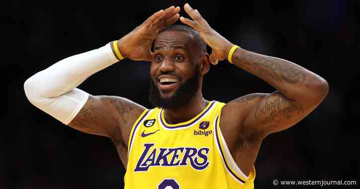 LeBron James' On-Court Temper Tantrum Draws Groveling Official Response from NBA Referees' Union