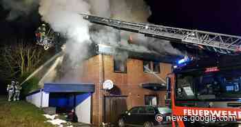 Brand in Much: Einfamilienhaus brennt aus - General-Anzeiger Bonn