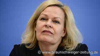 Nancy Faeser: Kandidatin in Hessen, Ministerin in Berlin?