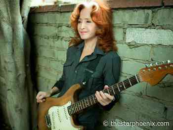Bonnie Raitt to stop in Saskatoon on coast-to-coast tour in September