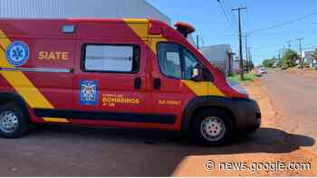 Trabalhadora fica ferida ao cair de escada no bairro Brasmadeira ... - Catve