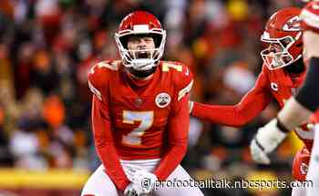 After rough regular season, Harrison Butker delivers when it matters most