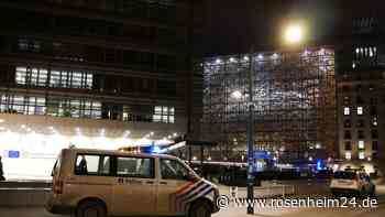 Messerangriff im EU-Viertel in Brüssel