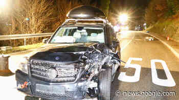 Auto rast frontal in Motorrad – Überholmanöver bei Pforzheim endet ... - echo24.de