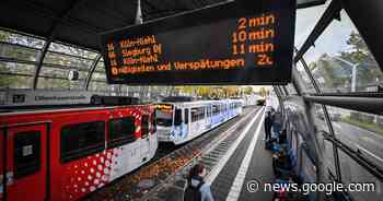 Bonn ÖPNV: Verspätungen und Ausfälle im Nahverkehr - General-Anzeiger Bonn