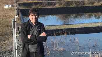 With a finch and a fish, this scientist has changed our understanding of the tree of life