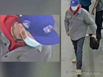 Ottawa police look to ID suspect in Baseline Road robbery