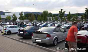 Springe: Ende für das Tuning-Treffen auf dem Parkplatz an der ... - Neue Deister-Zeitung