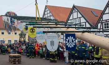 So waren die Maibaumfeste in Springe und den Ortsteilen - Neue Deister-Zeitung
