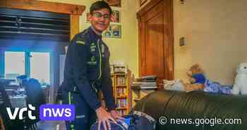 Gilian (14) uit Zottegem speelt eerste voetbalwedstrijd na ... - VRT.be