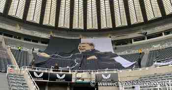 St James' Park gets ready to host Newcastle United's biggest night in half a century