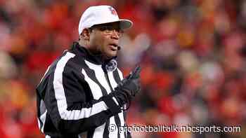 Referee Ron Torbert caused the clock error last night