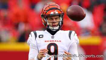 Zac Taylor on Joe Burrow’s second contract: I think that starts now internally